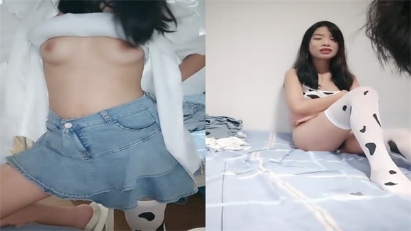 清纯学妹18岁初下海，嫩萝莉无套直入中出内射