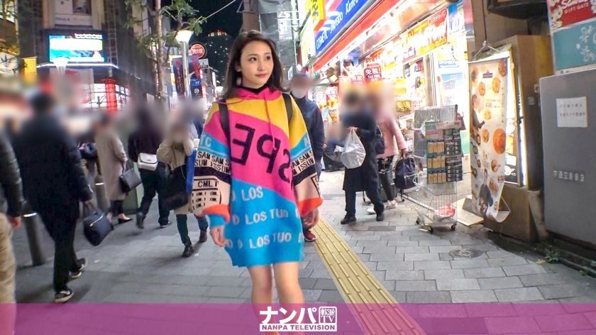 200GANA2268 マジ軟派、初撮。 1468 『ネオンカラーのSSS級読モは勢いでヤラせてくれるのか！？』顔もカラダもSSS級！インタビュー[というテイ]でホテルに連れ込み、スナップ撮影のフリして自慢の美尻に触りまくり！「何してるんですか…んっ！？」キスで口を塞ぎ、ニットの上から乳を揉み、そのまま勢いに任せて読モはヤラせてくれるのか！？..