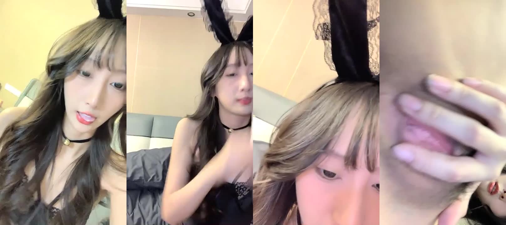 氣質美女主播咕噜下海直播大秀泡泡咕_極品誘惑特寫_(1)